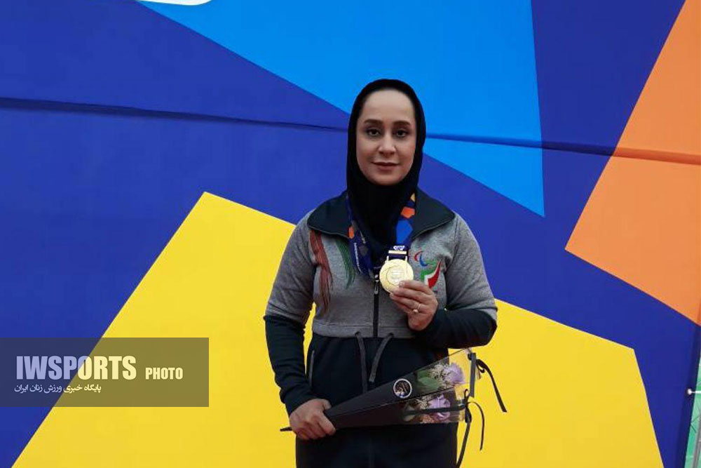 ساره جوانمردی در جام‌جهانی تیراندازی مدال طلا گرفت