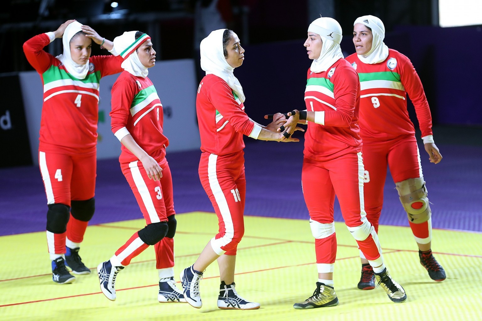 بازی های آسیایی جاکارتا/ پیروزی کبدی ایران برابر چشم بادامی های کره جنوبی