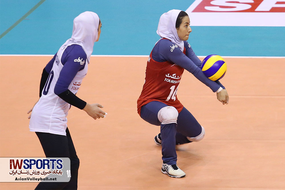 تصاویر دیدار تیم های والیبال بانوان ایران و استرالیا