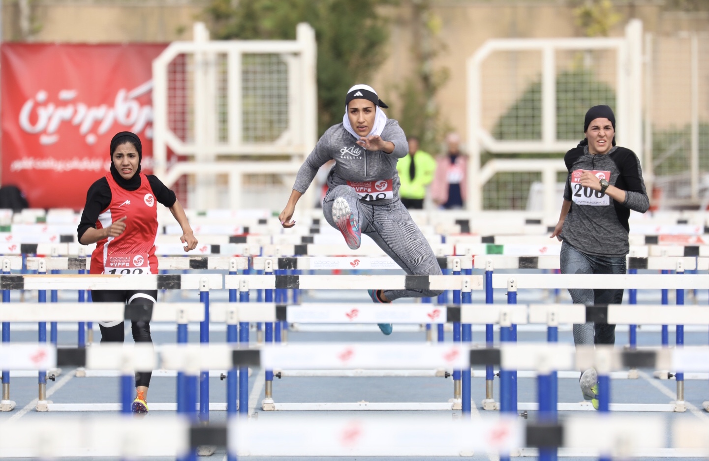 برنامه مسابقات دختران دو و میدانی ایران در قهرمانی آسیا
