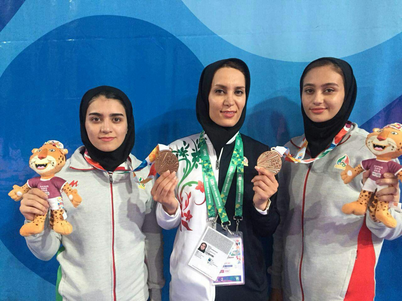 ویدئو مبارزه دختران کاراته کای ایران در المپیک جوانان آرژانتین