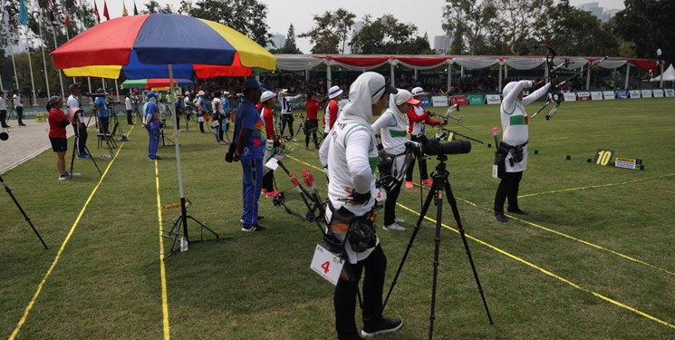 مرحله اول کاپ آسیایی تیراندازی با کمان ؛ کمانداران ایران در انتظار بنگلادش