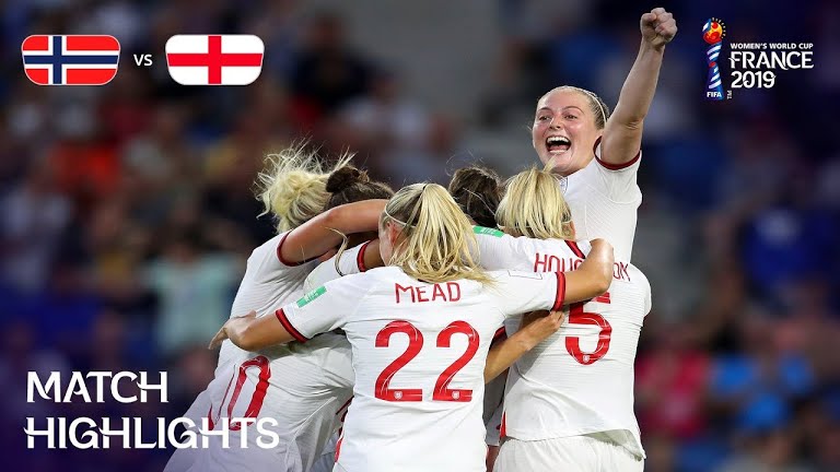 ویدئو | انگلیس 3-0 نروژ | جام جهانی فوتبال زنان