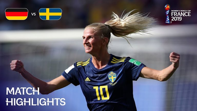 ویدئو | سوئد 2-1 آلمان | جام جهانی فوتبال زنان