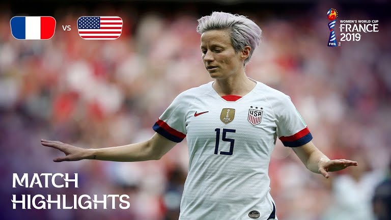 ویدئو | آمریکا 2-1 فرانسه | جام جهانی فوتبال زنان