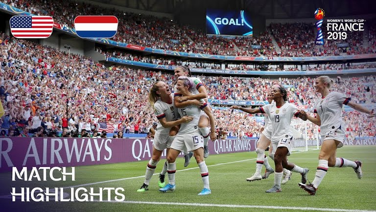 ویدئو | آمریکا 2-0 هلند | فینال جام جهانی فوتبال زنان 2019