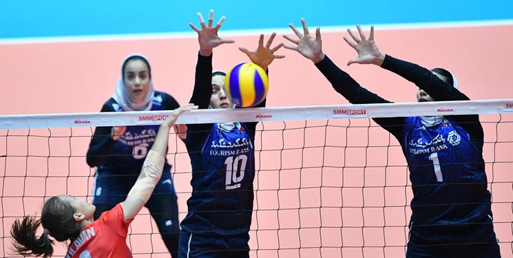ایران صفر قزاقستان ۳ | رتبه پنجمی دختران والیبالیست هم از دست رفت