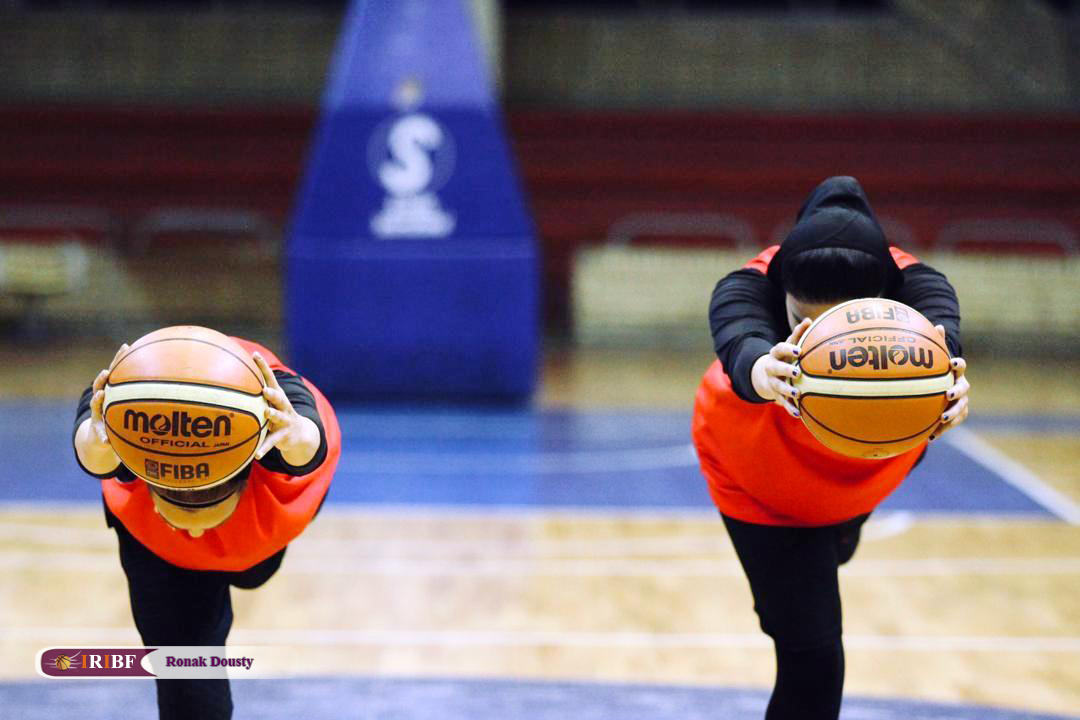 گزارش تصویری|تمرینات آماده سازی تیم ملی بسکتبال 5 نفره زنان