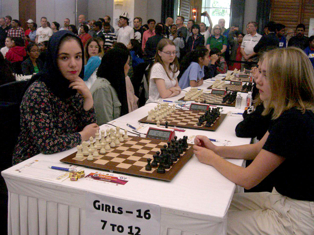 شکست تیم شطرنج زنان ایران برابر صربستان