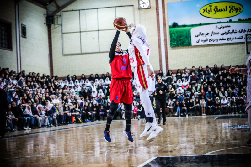 هواداران بسکتبال گرگان ؛ نقطه عطف ورزش زنان ایران