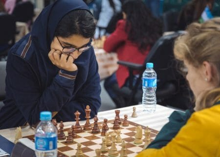 پیروزی دختران شطرنج باز برابر قزاقستان و اندونزی و شکست عجیب برابر فیلیپین