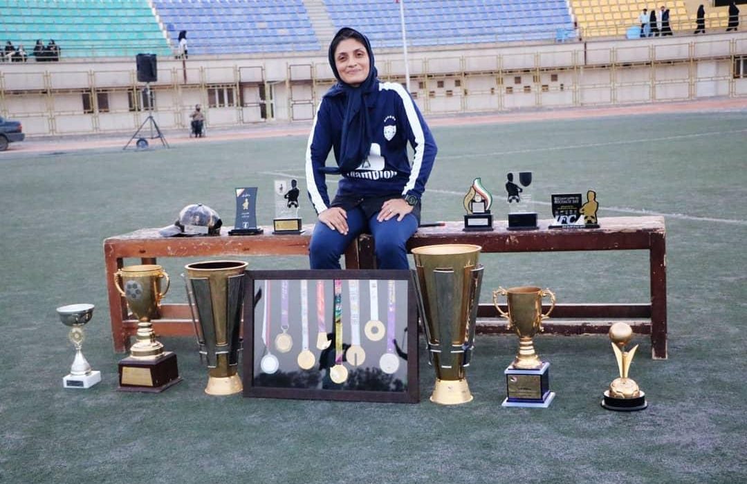 مرضیه جعفری؛ نمایش اراده از بم تا ریاض