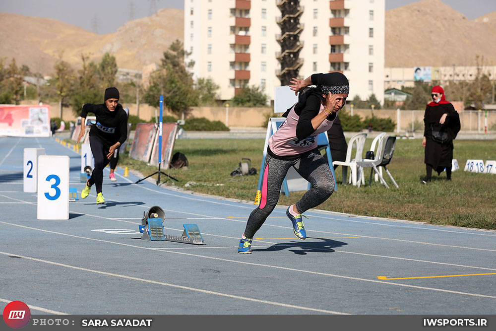 بلوری زاده: کسی از حق دختران دوومیدانی دفاع نمی‌کند