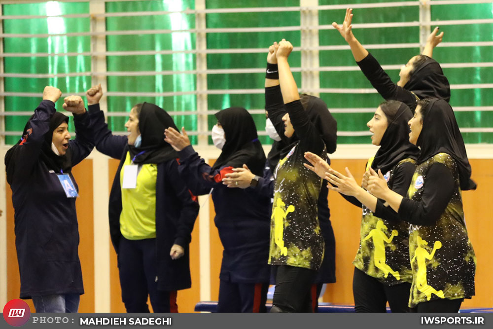 شکستگی بینی دو بازیکن تیم هندبال شاملی کازرون