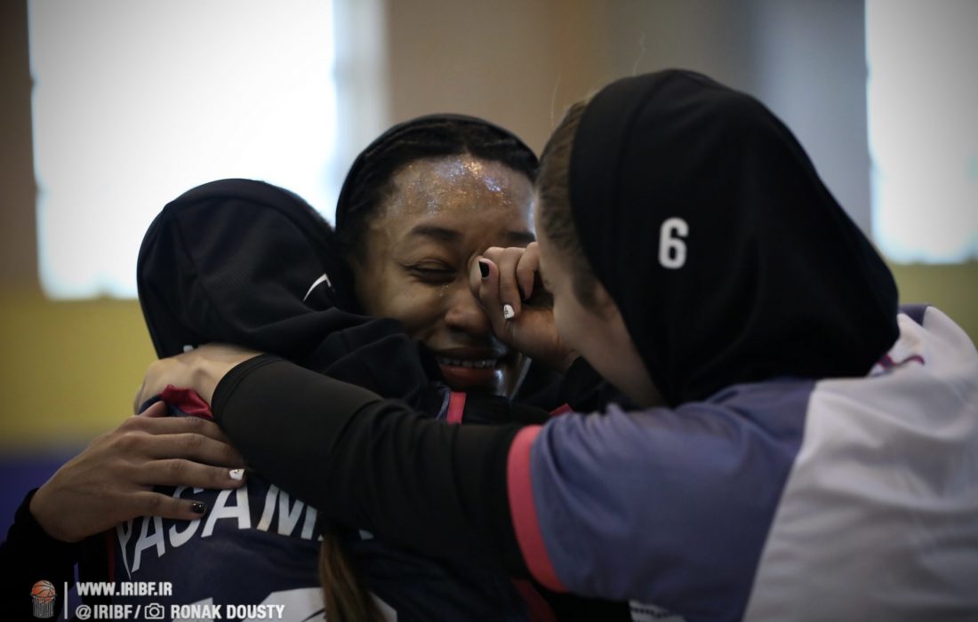 شوماری هریس از بسکتبال و زندگی در ایران میگوید