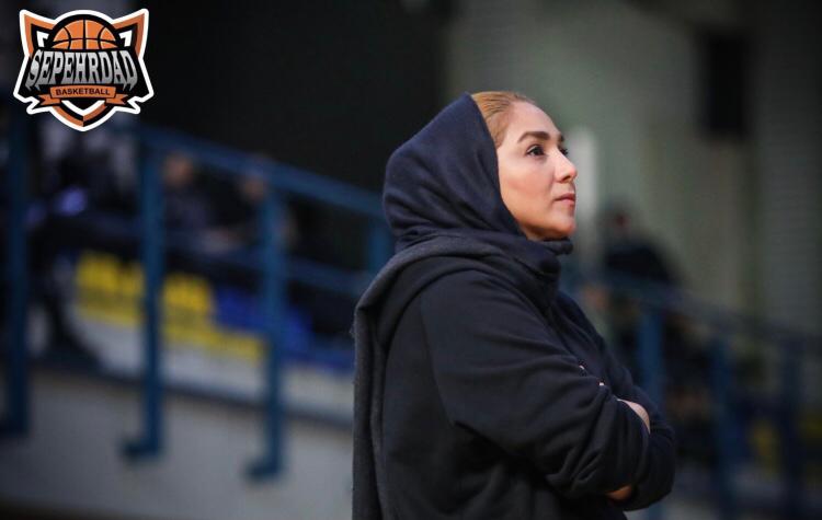 سپهرداد تیم شجاع دلان کوچک بسکتبال