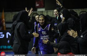خداحافظی ساغر آجیلی از دنیای بسکتبال