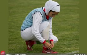 تساوی بدون گل ایران و اردن در فوتبال زنان
