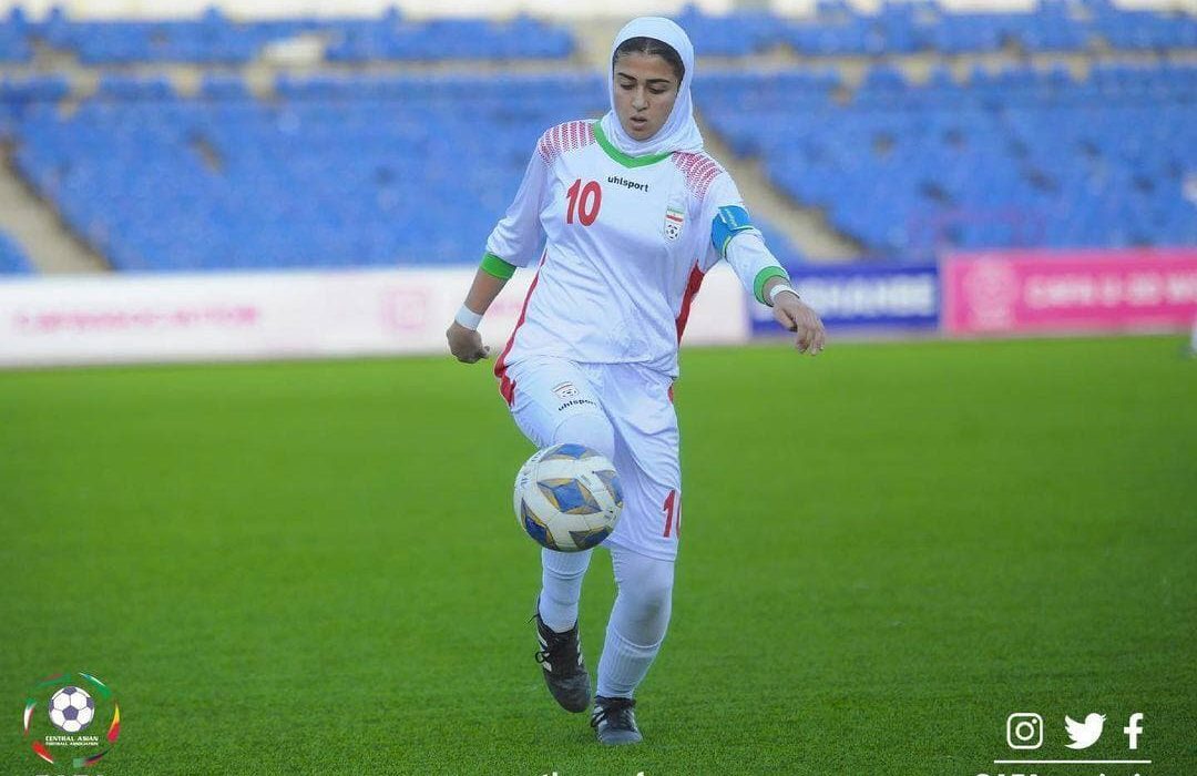 پیروزی 8 گله تیم ملی فوتبال جوانان دختر برابر افغانستان