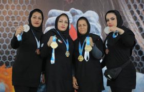 مچ اندازی زنان آسیا | کسب ۴ مدال دیگر توسط بانوان ایران