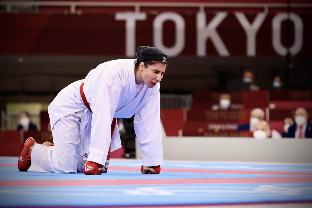 گلایه کاراته‌کا المپیکی از متخصصان فراموشی | عباسعلی را خداحافظی دادند؟