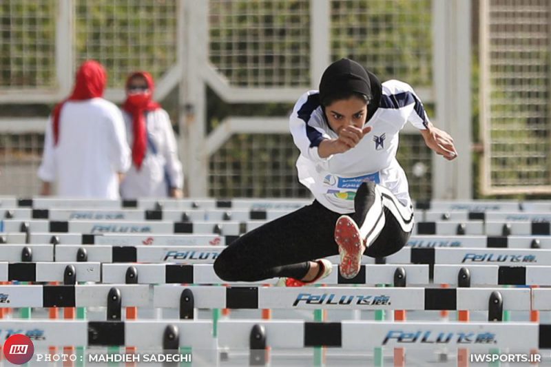 مرحله دوم دوومیدانی بانوان باشگاه های کشور فائزه آشورپور