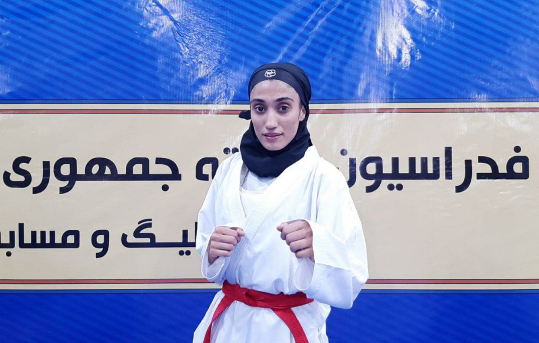 معصومه محسنیان و مهدیس دوستی وارد اردوی تیم ملی کاراته شدند