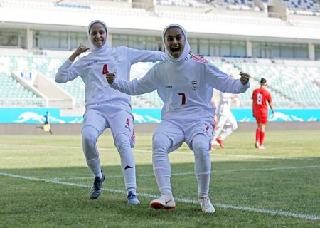 ایران ۵ بنگلادش صفر | پیروزی قاطع دختران ایران و آماده باش به اردن