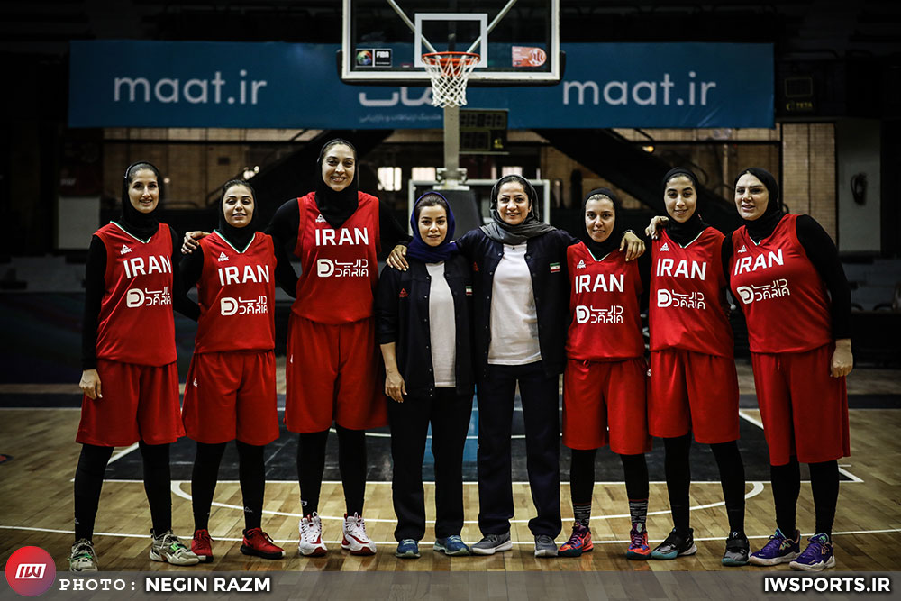 بررسی آماری | نفر به نفر با ملی پوشان بسکتبال ایران