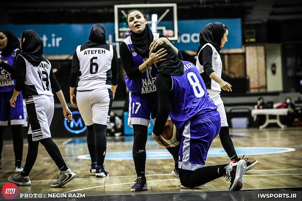 پالایش نفت آبادان ۸۳ شهرداری گرگان ۶۶ | روز درخشان ناهیده اسدی