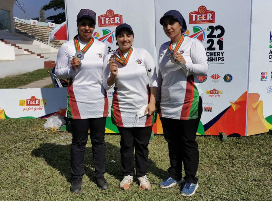 تیر دختران کامپوند، مدال نقره آسیا را نشانه گرفت