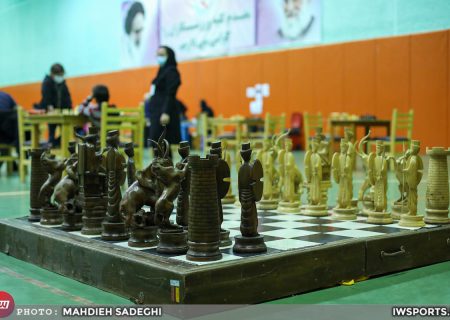 پیروزی دختران شطرنج باز ایران برابر اوروگوئه