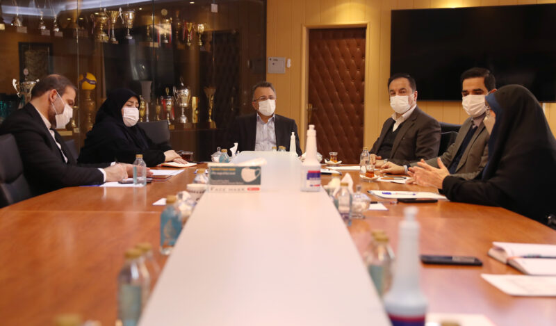 نشست هماهنگی پلی‌آف لیگ برتر والیبال برگزار شد