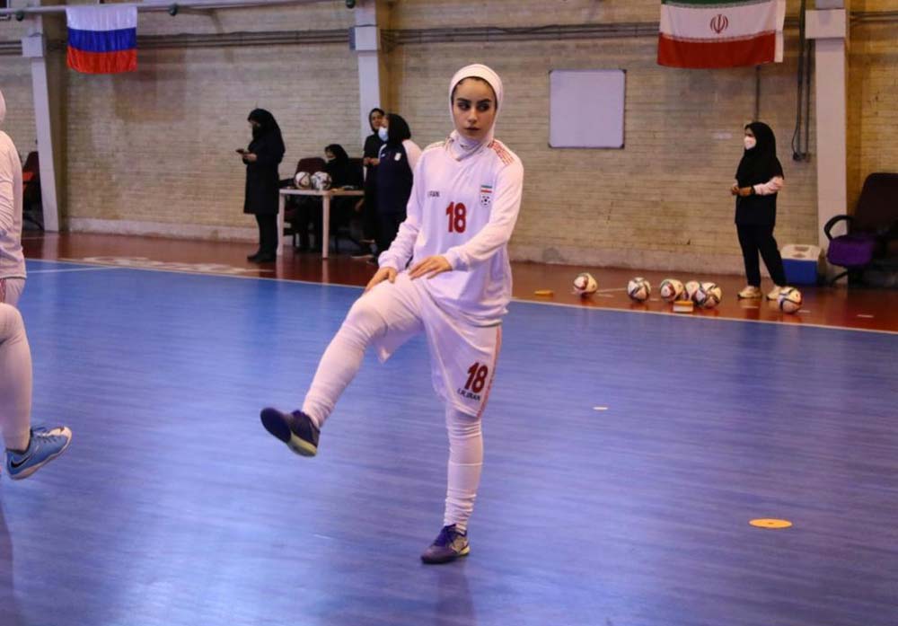 مهشاد امیری : پوشیدن پیراهن تیم ملی باعث افتخار است
