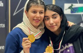 اقتدار یزد در اسکواش جوانان دختر کشور