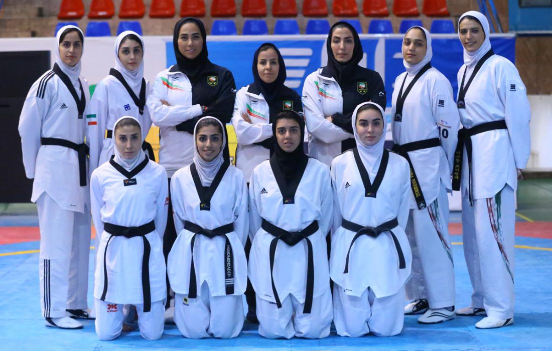 ترکیب تیم ملی تکواندو در مسابقات جهانی مکزیک