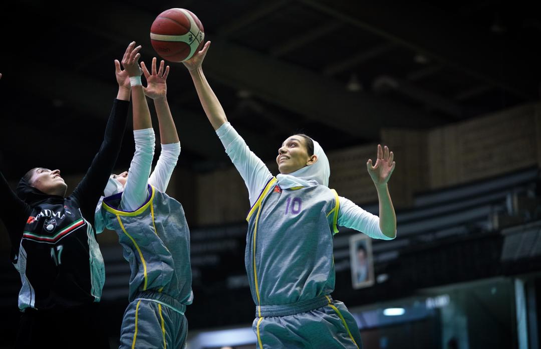 مصاف جوانان لیگ بسکتبال با پیروزی نیکان پایان یافت