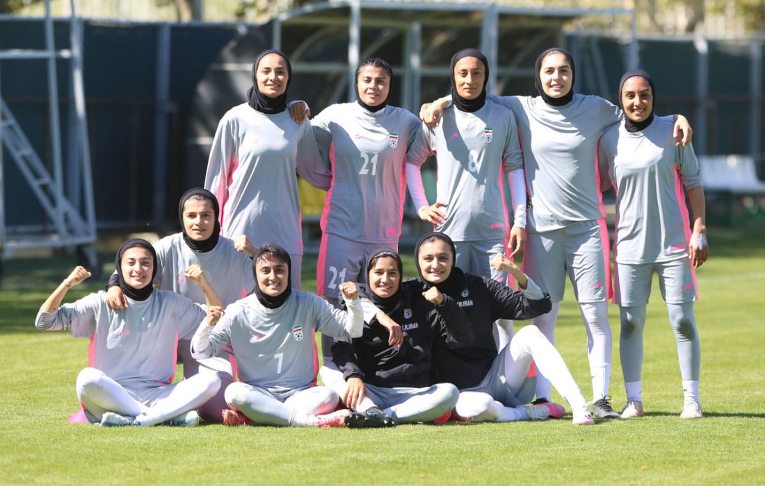 میانمار، خط آغاز فوتبال زنان ایران در راه المپیک