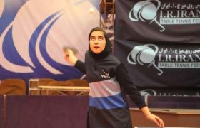 ازبکستان حریف دختران تنیس روی میز ایران نشد