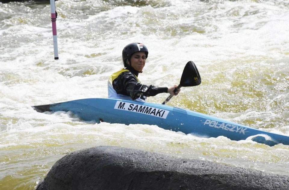 پایان ملیکا سماکی روی آبهای خروشان با رتبه هفتم