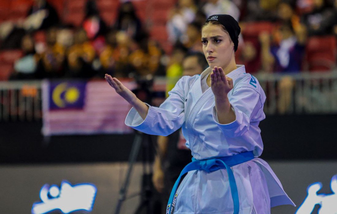 دختران ایرانی در بازی‌های جهانی چه کسانی هستند؟