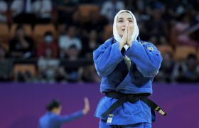 تنها دختر ایرانی در جودو آسیا: مریم بربط!