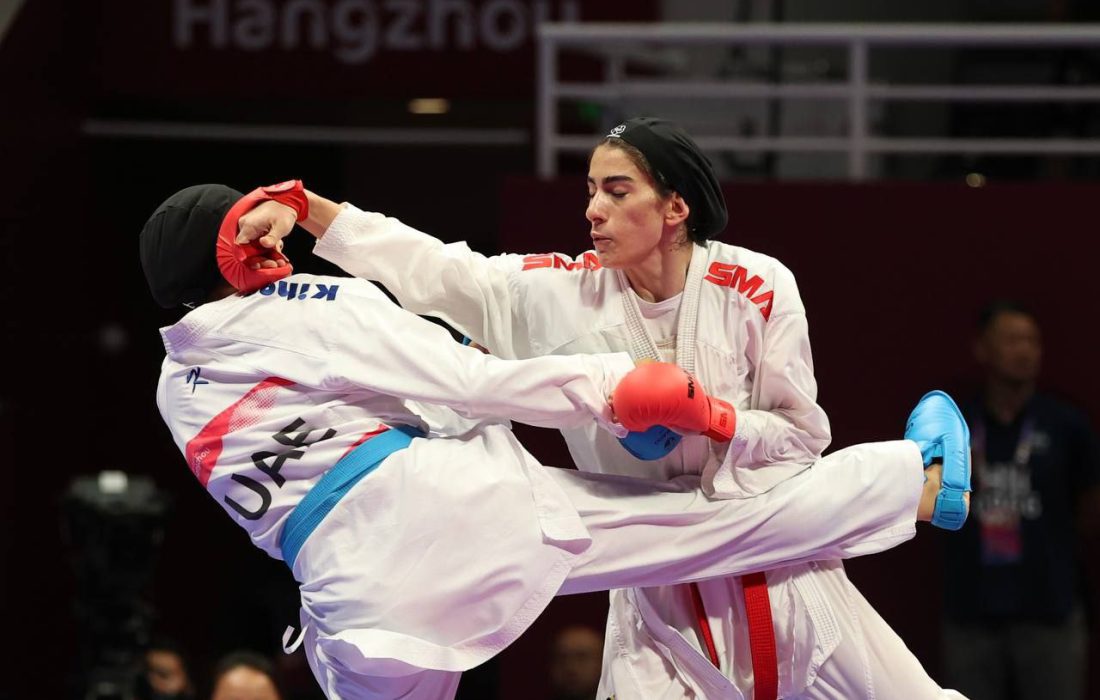 گلشاد نژاد دوم و بهمنیار، پنجم جهان