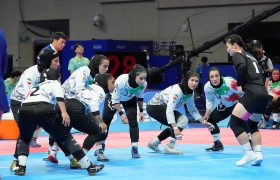 نایب‌قهرمانی ایران در رقابت کم‌رمق کبدی آسیا