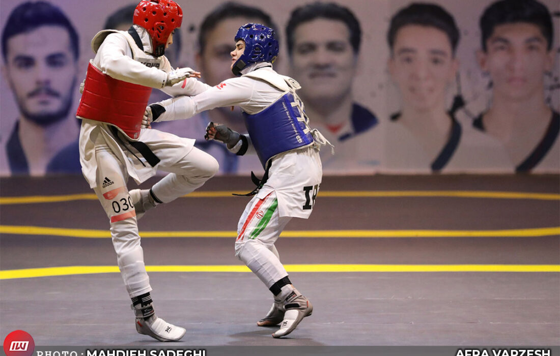 سوگند شیری طلایی شد | المپیکی‌ها به فینال نرسیدند