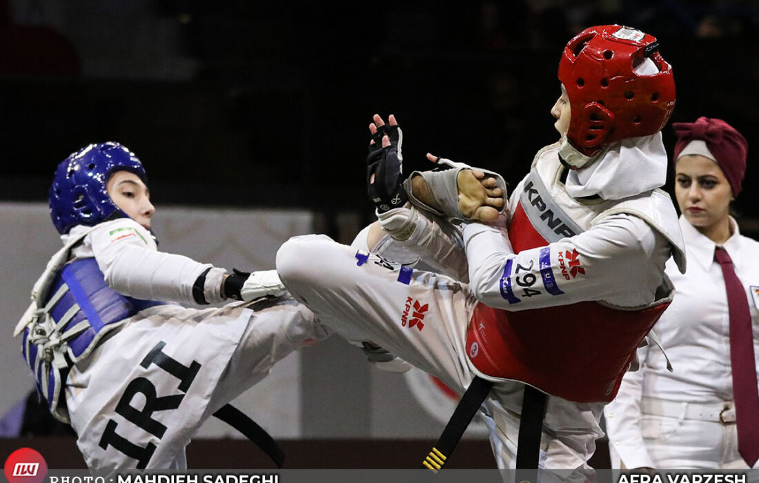 حذف مبینا نعمتزاده در دور سوم و پایان کار ایران