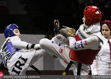 حذف مبینا نعمت‌زاده در دور سوم و پایان کار ایران