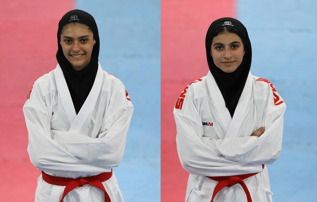 پارمیس علیپور و ساغر جندقی طلایی شدند