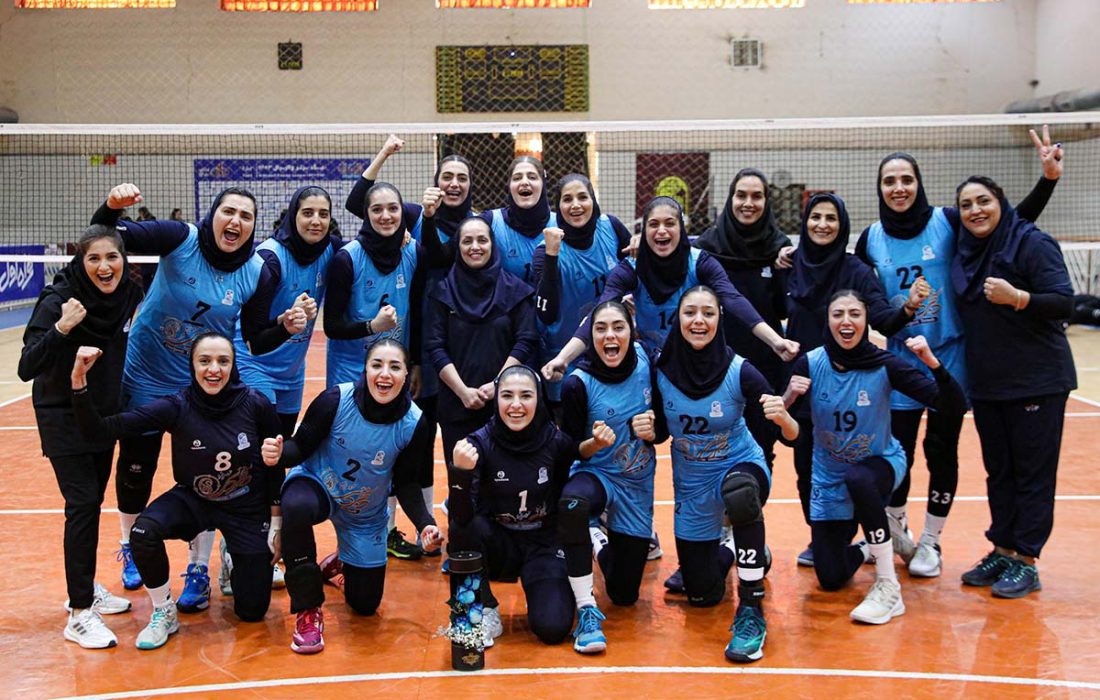 پایان تلخ هوران یزد؛ پایان حضور در لیگ والیبال