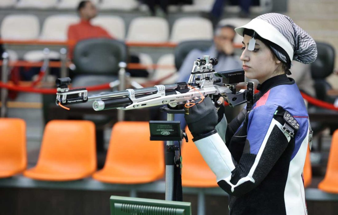 رتبه شرمینه چهلامیرانی در جام جهانی: بیست و سوم